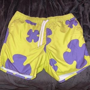 Spongebob Swim Trunks